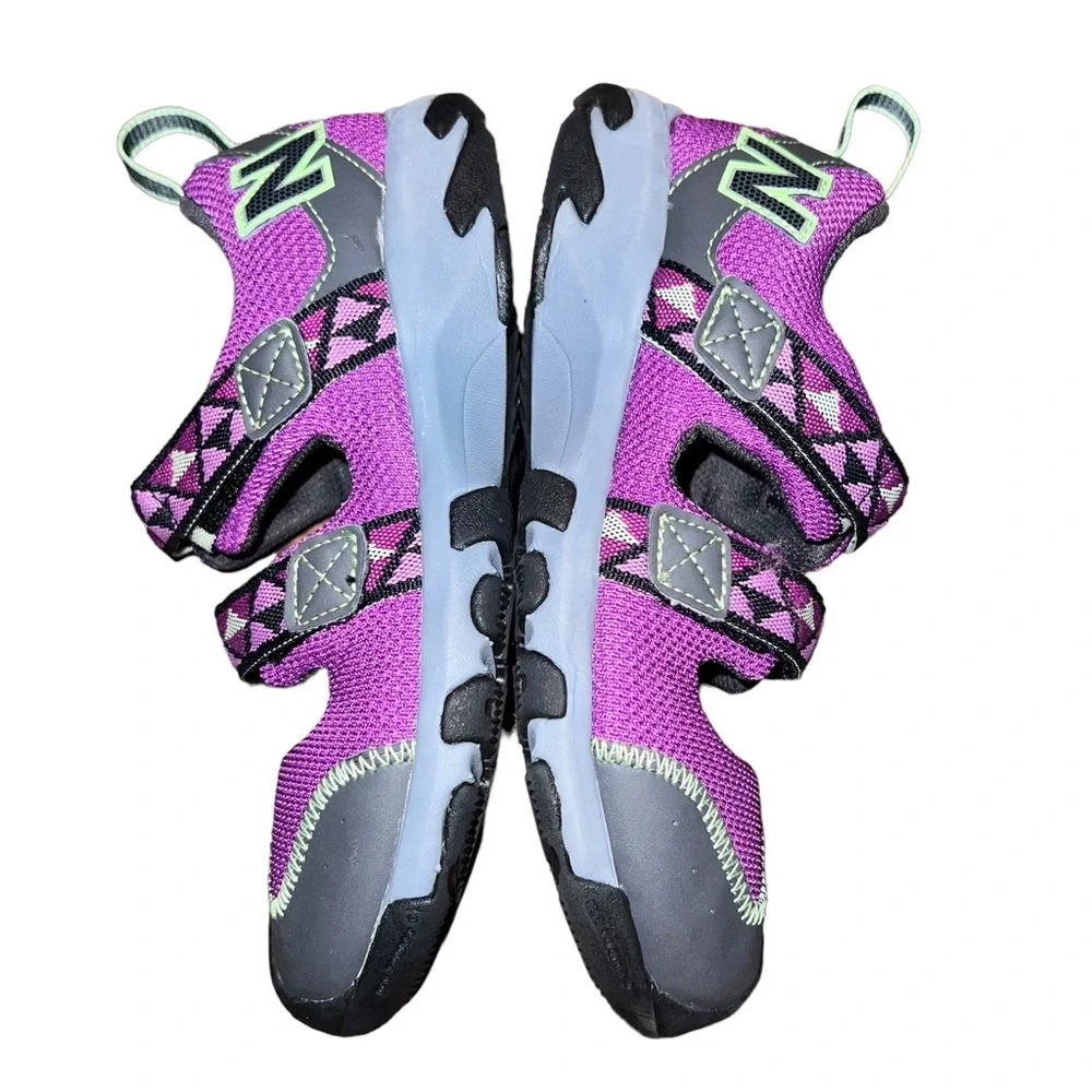 New Balance 554 Purple Outdoor Sandal